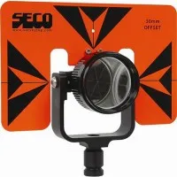 Seco 6402-20-FOB [6402-20-FOB] Rear Lock Silver Prism System - Florescent Orange