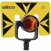 Seco 6402-20-YLB [6402-20-YLB] Rear Lock Silver Prism System - Yellow
