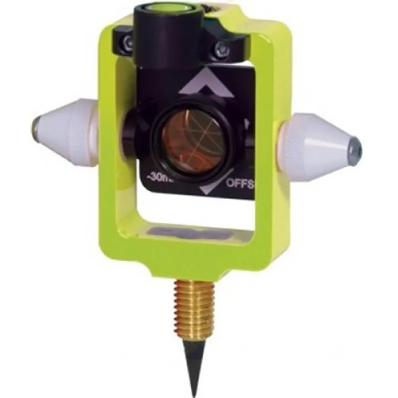 Seco 6405-11-FLY [6405-11-FLY]  Mini Prism Stakeout Kit, Fluorescent Yellow