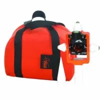 Seco 6405-11-FOR [6405-11-FOR] Mini Prism Stakeout Kit, Fluorescent Orange