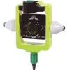 Seco 6405-12-FLY [6405-12-FLY] Nodal Point Stakeout Mini Prism With Site Cones, Fluorescent Yellow