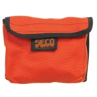 Seco 6405-12-FLY [6405-12-FLY] Nodal Point Stakeout Mini Prism With Site Cones, Fluorescent Yellow