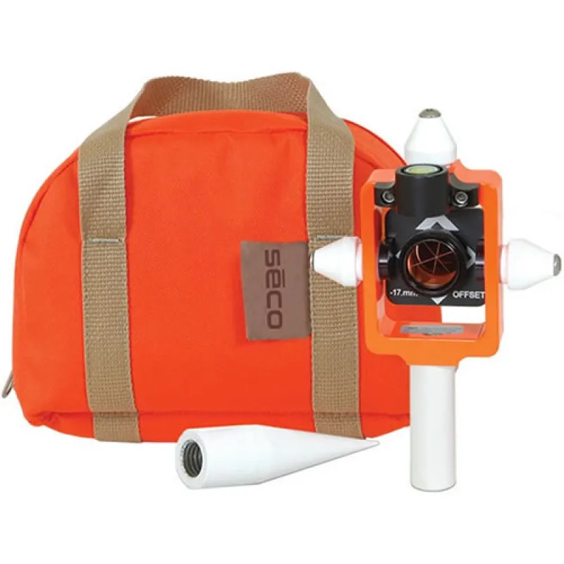 Seco 6405-13-FOR [6405-13-FOR] Nodal Point Stakeout Mini Prism Kit