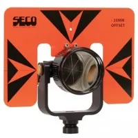 Seco 6422-02-FOB [6422-02-FOB]  Aluminum Prism Assembly with Front Lock Fluorescent Orange/Black