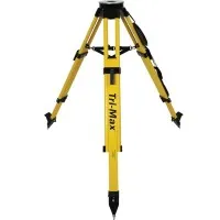 Seco 90550 Crain Tri-Max Fiberglass Tripod - Quick Clamp