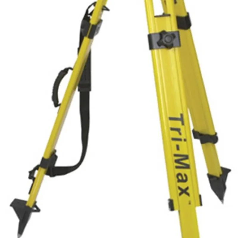 Seco 90551 Crain Tri-Max Fiberglass Tripod - Screw Clamp