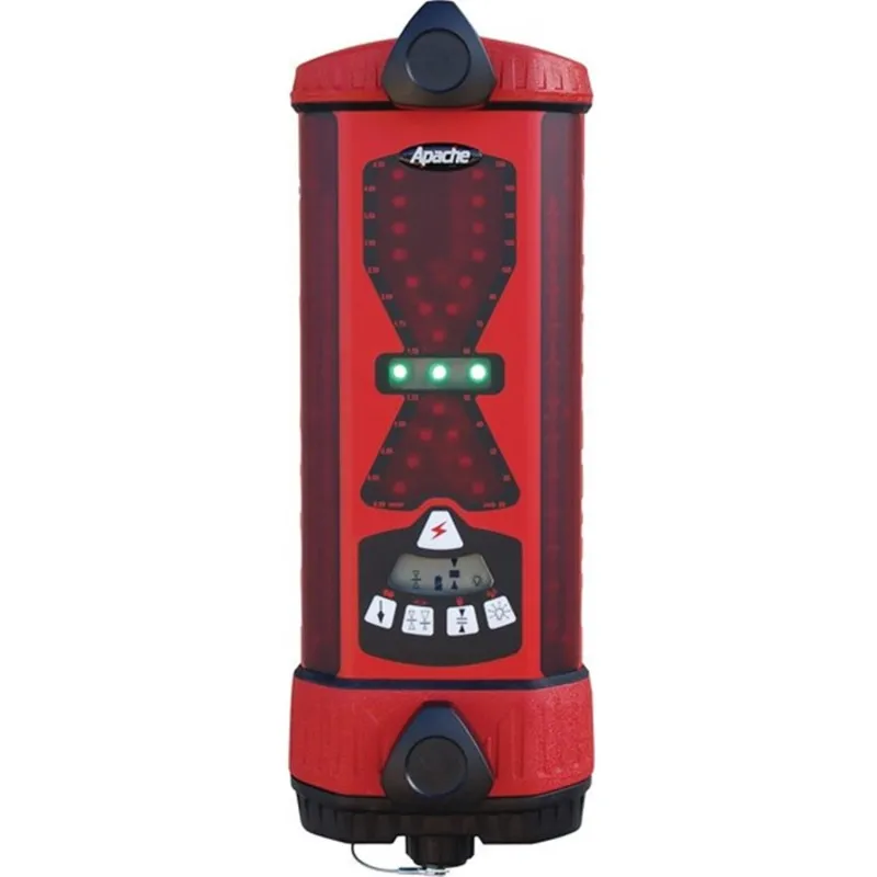 Seco Bullseye 6 [ATI991320-02] Machine Control Laser Receiver with Alkaline Batteries, Red 