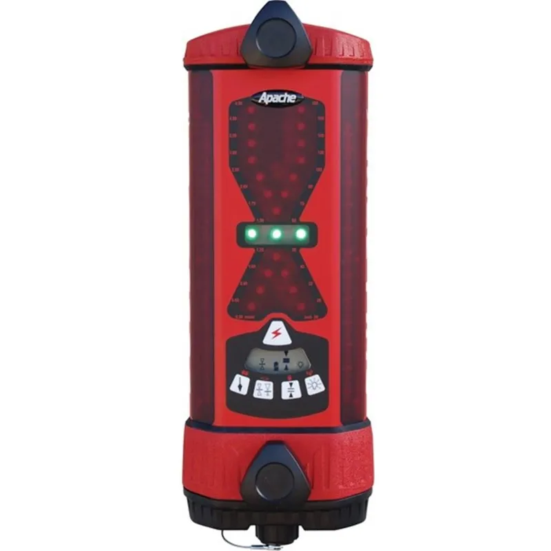 Seco Bullseye 6 [ATI991326-02] Machine Control Laser Receiver with NiMH Batteries, Red 