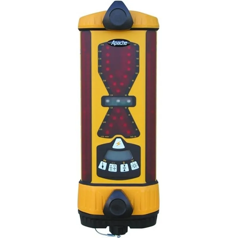 Seco Bullseye 6 [ATI991326-09] Machine Control Laser Receiver with NiMH Batteries, Yellow