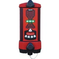 Seco Bullseye 5+ [ATI991370-02] Machine Control Laser Receiver with Alkaline Batteries, Red 