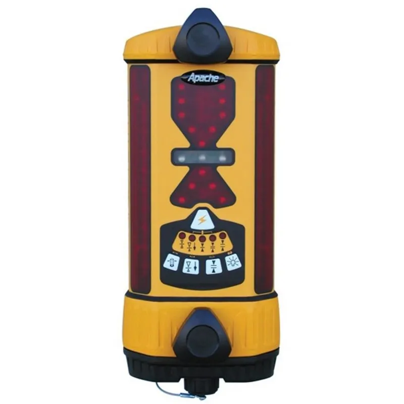 Seco Bullseye 5+ [ATI991370-09] Machine Control Laser Receiver with Alkaline Batteries, Yellow