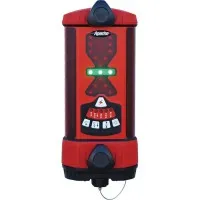 Seco Bullseye 5+ [ATI991376-02] Machine Control Laser Receiver with NiMH Batteries, Red 