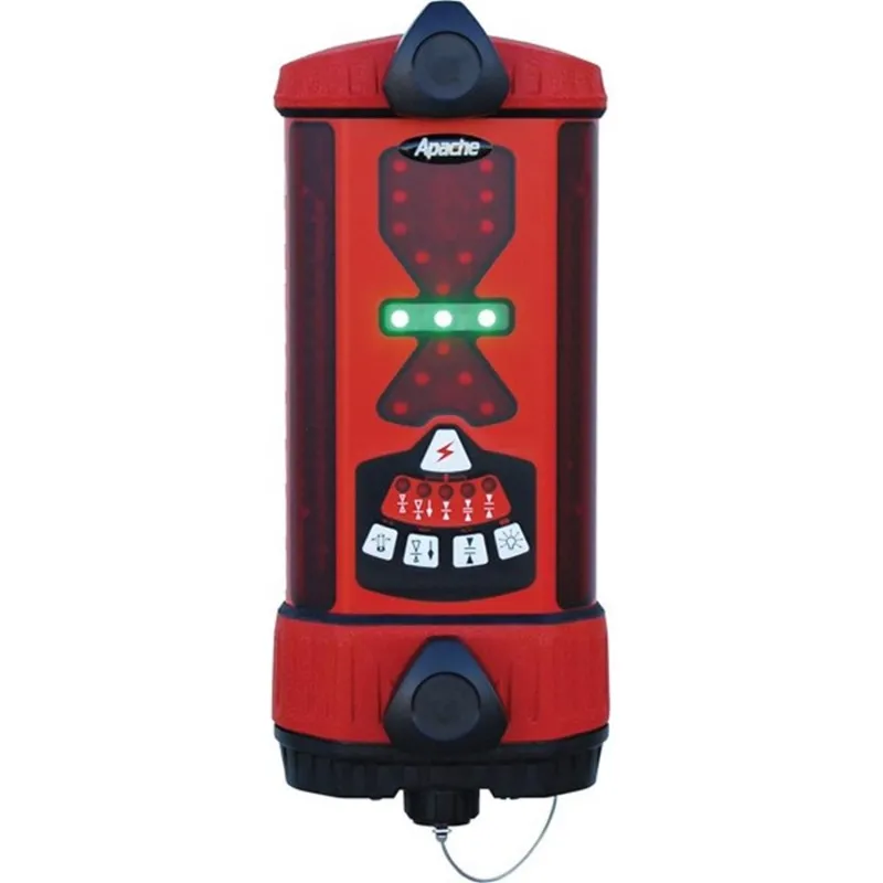 Seco Bullseye 5+ [ATI991376-02] Machine Control Laser Receiver with NiMH Batteries, Red 