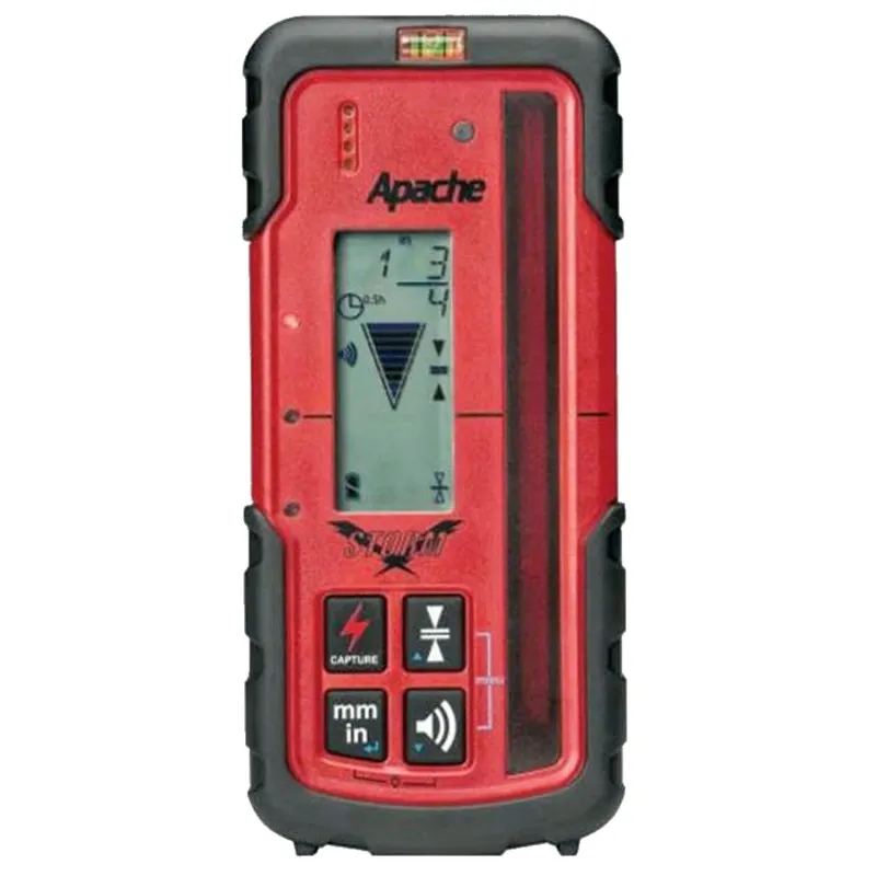 Seco Apache Storm [ATI994000-02] Laser Detector, Red