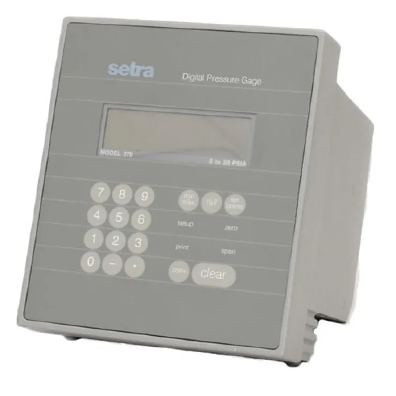 Setra 370 [3701] Digital Pressure Gauge
