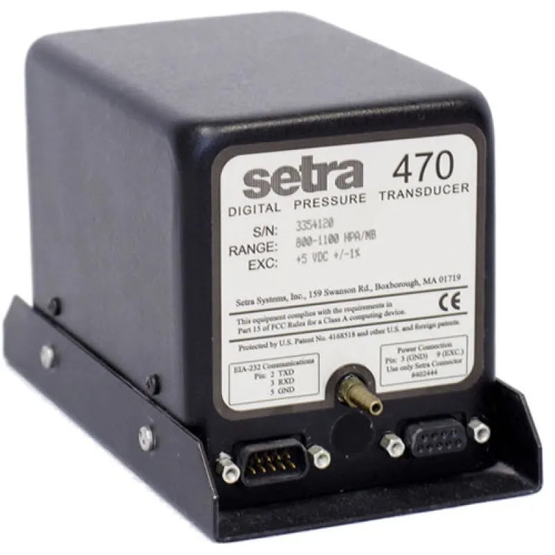 Setra 470 [4701] Digital Barometric / Medium Pressure Transducer