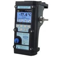 Shaw SDHmini-EX [SDHmini-EX-B-4-EU] Intrinsically Safe Dewpoint Hygrometer, Blue and 1/4 in Swagelok SS Compression Type