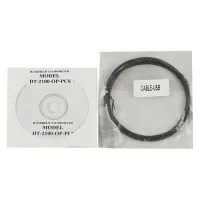 Shimpo DT-2100-OP-PCS PC Software for DT-2100 Tachometer with USB Cable