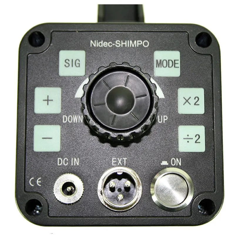 Shimpo DT735 [DT-735] Battery Powered Xenon Stroboscope, 60-12,000 Fpm With Universal AC Charger