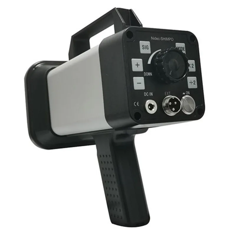 Shimpo DT735 [DT-735] Battery Powered Xenon Stroboscope, 60-12,000 Fpm With Universal AC Charger