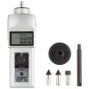 Shimpo DT-100A [DT-105A] Digital Contact Tachometer with LCD Display and 6" Circumference Wheel