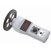 Shimpo DT-100A [DT-105A-S12] Digital Contact Tachometer with LCD Display and 12" Circumference Wheel