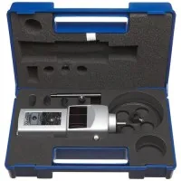 Shimpo DT-100A [DT-107A-S12] Digital Contact Tachometer with LED Display and 12" Circumference Wheel