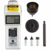 Shimpo DT-200LR [DT-205LR] Contact / Non-Contact Tachometer with LCD Display and 12" Circumference Wheel 