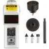 Shimpo DT200LR [DT-207LR] Contact / Non-Contact Tachometer with LED Display and 6" Circumference Wheel