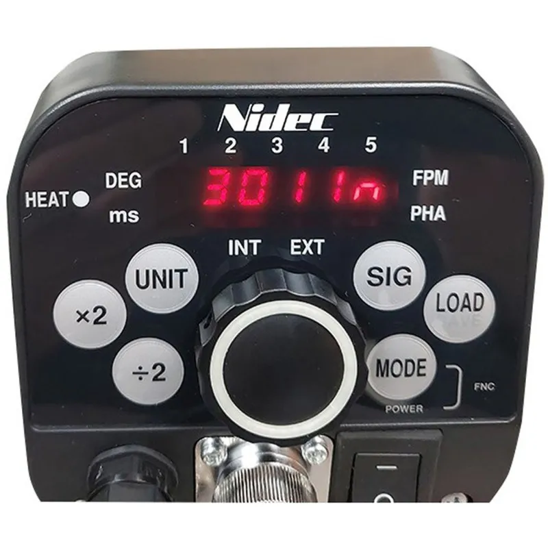 Shimpo DT-3011N [DT-3011N-EU] Heavy Duty AC Powered Stroboscope, 230VAC EU Plug