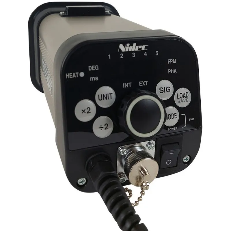 Shimpo DT-3011N [DT-3011N-EU] Heavy Duty AC Powered Stroboscope, 230VAC EU Plug