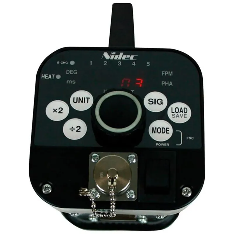 Shimpo DT-3015N [DT-3015N-EU] Portable Xenon Stroboscope With Rechargeable Battery, 230VAC