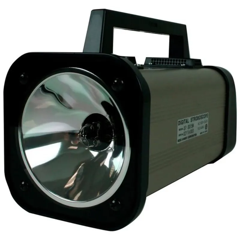Shimpo DT-3015N [DT-3015N-EU] Portable Xenon Stroboscope With Rechargeable Battery, 230VAC
