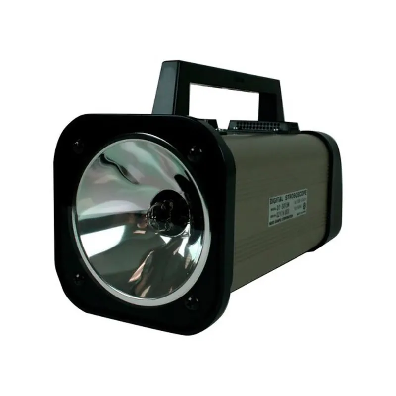 Shimpo DT-3015N [DT-3015N-EU] Portable Xenon Stroboscope With Rechargeable Battery, 230VAC