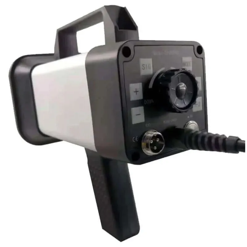 Shimpo DT311D [DT-311D-KIT] Heavy Duty Xenon Stroboscope Kit, Universal Power (85-240 VAC) With USA Plug, Spare Flashtube, & Carrying Case