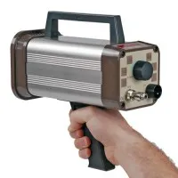 Shimpo DT-300 [DT-315A-2] Battery Powered Digital Stroboscope*DIHENTIKAN LIHAT DT-3015N*