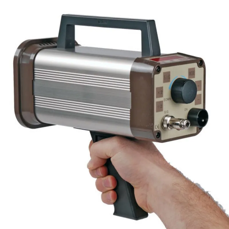 Shimpo DT-300 [DT-315A-2] Battery Powered Digital Stroboscope*DISCONTINUED SEE DT-3015N*