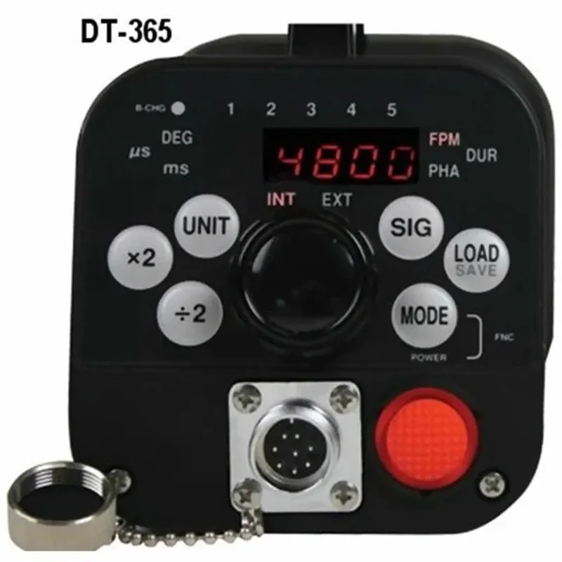 Shimpo DT-365 High-Intensity, Battery Powered LED Stroboscope*DISCONTINUED SEE 366*