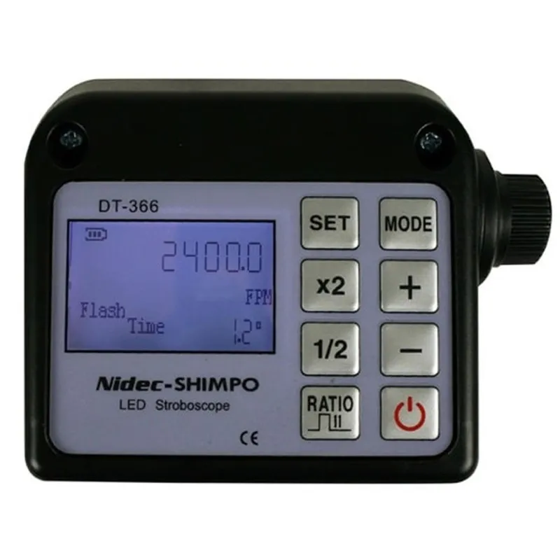 Shimpo DT366 Battery Powered LED Stroboscope