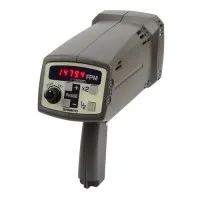 Shimpo DT-725 [DT-725-2] Battery Powered Stroboscope with 230V Charger*DIHENTIKAN LIHAT DT-735*