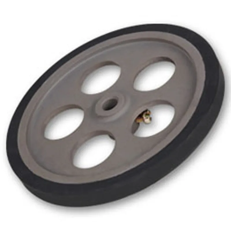 Shimpo DT12 12-inch Circumference Measuring Wheel for Linear Speed