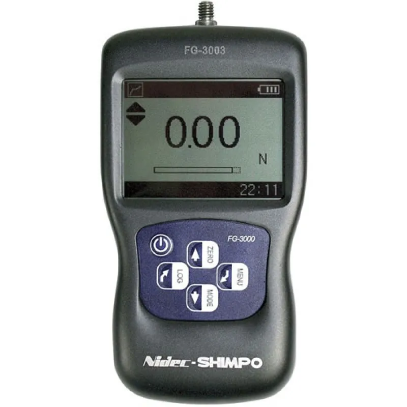 Shimpo FG-3000 Series [FG-3003] Digital Force Gauge 2.2 Lb / 1 Kg / 10 N / 35 oz