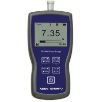 Shimpo FG-7000 Series [FG-7002] Digital Force Gauge 5000.0 mN / 5.0000 N / 500.00 gf / 18.000 ozf / 1.1000 lbf