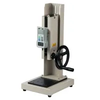 Shimpo FGS100H [FGS-100H] Manual Hand Wheel Force Test Stand, 200 lbs, 100 kg or 1000 N.