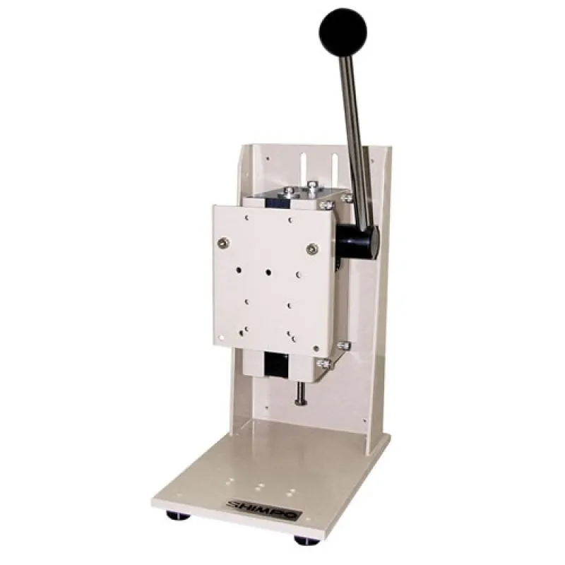 Shimpo FGS-50S Manual Lever Test Stand 50 lbf / 22 kg / 200 N