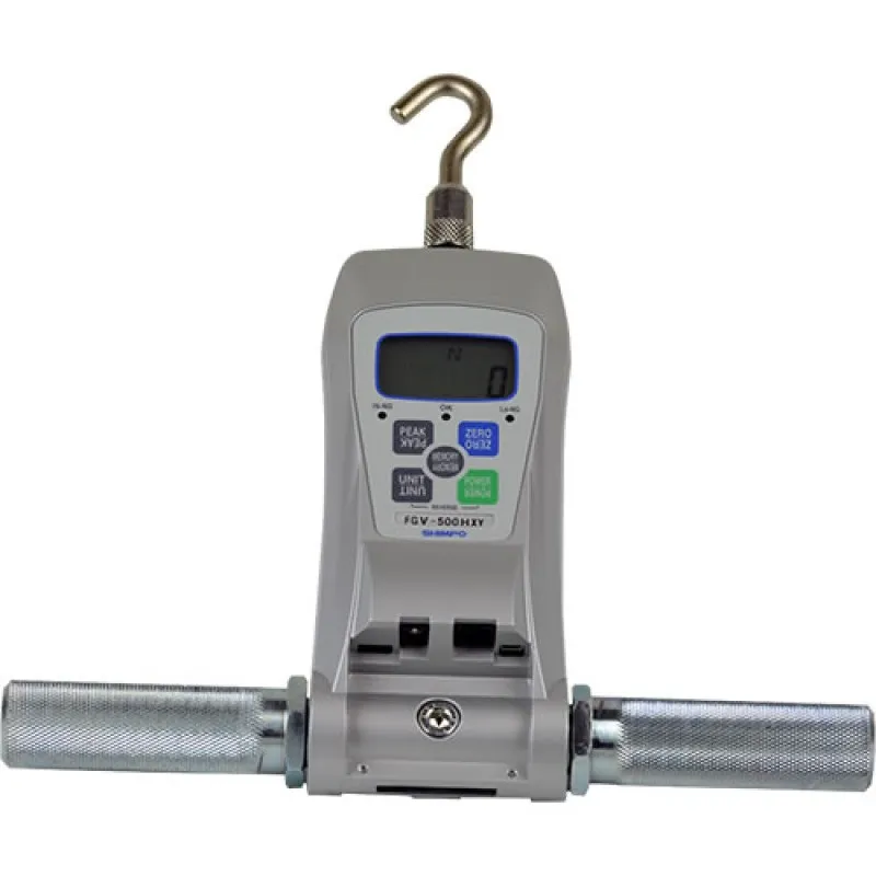 Shimpo FGV-HXY High Capacity Digital Force Gauges with Reversible Display