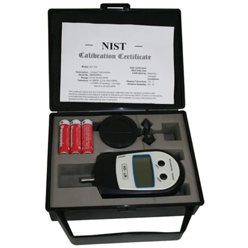 Shimpo MT-100 [MT-100] Contact Pocket Tachometer