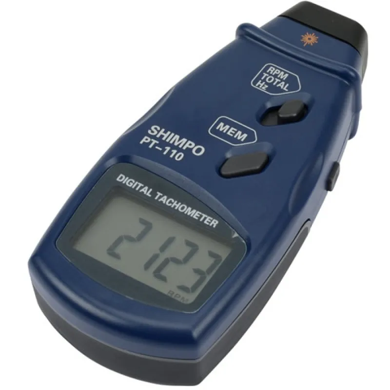 Shimpo PT-110 [PT-110] Non-Contact Laser Tachometer