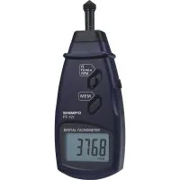Shimpo PT-120 [PT-121] Contact Tachometer with RPM, Feet/Min, Feet Units Selection