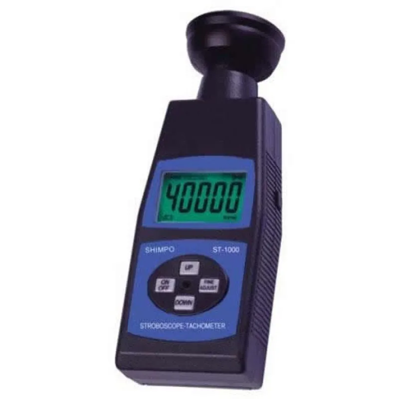 Shimpo ST-1000 [ST-1000] LED Stroboscope Tachometer with Included Protective Carrying Case